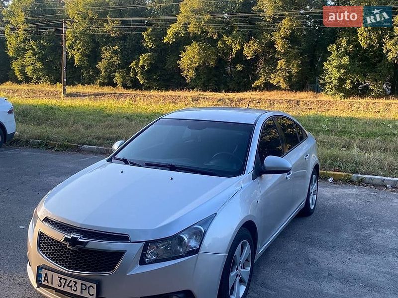 Фото Chevrolet Cruze з оголошення AUTO.RIA