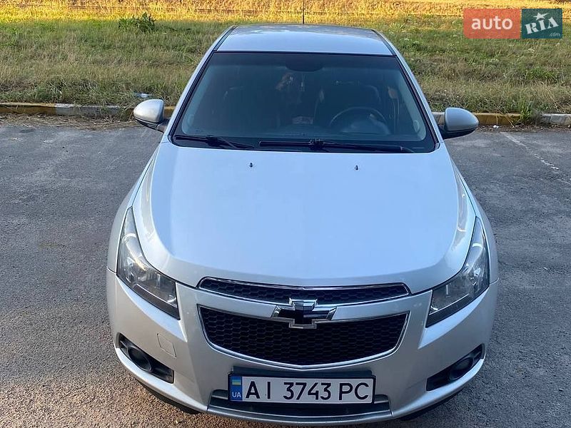 Фото Chevrolet Cruze з оголошення AUTO.RIA