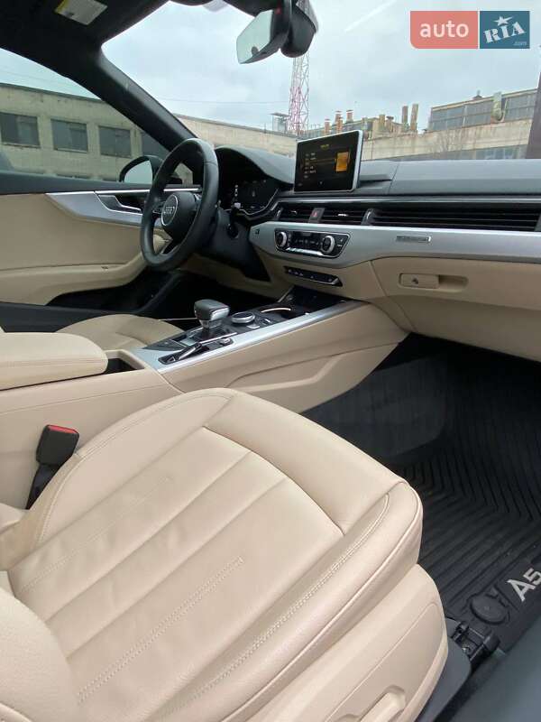 Фото Audi A5 з оголошення AUTO.RIA