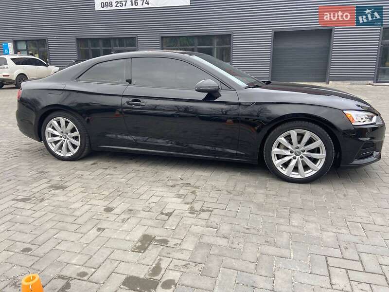Фото Audi A5 з оголошення AUTO.RIA