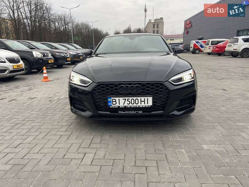 Фото Audi A5 з оголошення AUTO.RIA