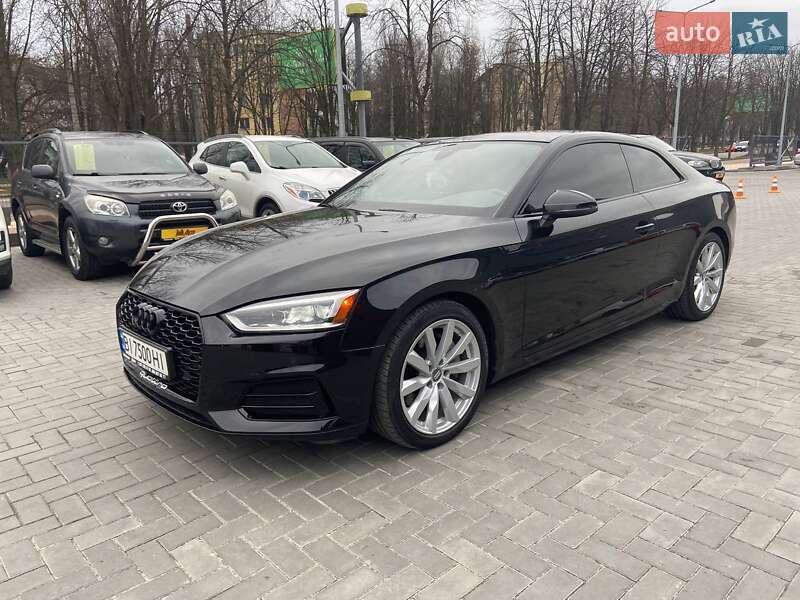 Фото Audi A5 з оголошення AUTO.RIA