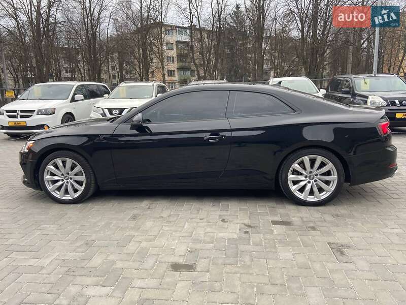 Фото Audi A5 з оголошення AUTO.RIA
