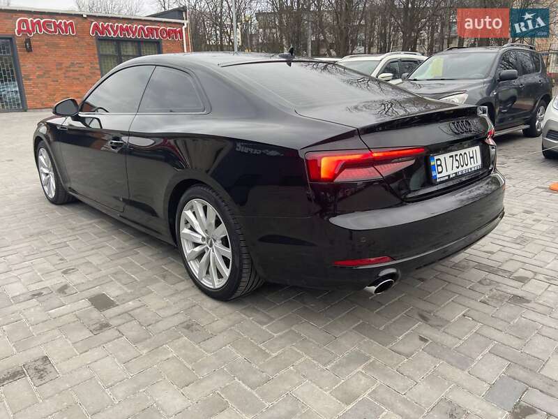 Фото Audi A5 з оголошення AUTO.RIA