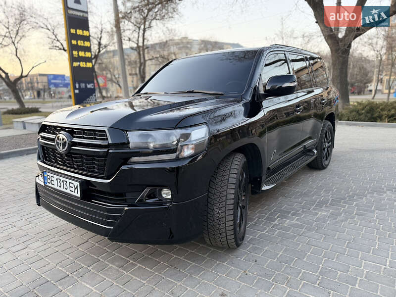 Фото Toyota Land Cruiser з оголошення AUTO.RIA