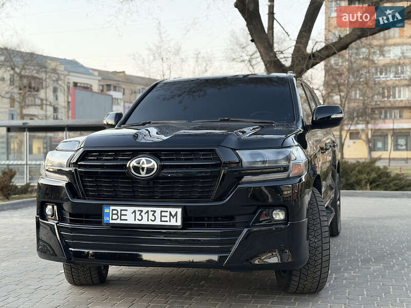 Фото Toyota Land Cruiser з оголошення AUTO.RIA