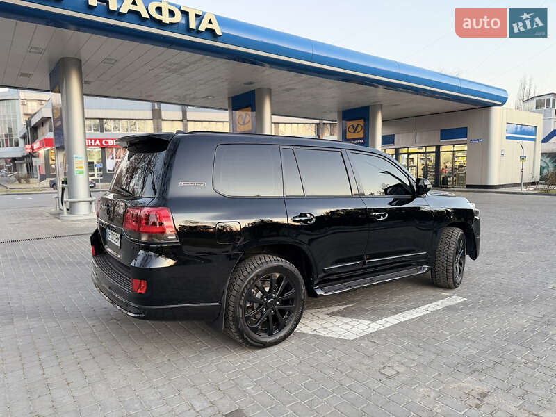 Фото Toyota Land Cruiser з оголошення AUTO.RIA