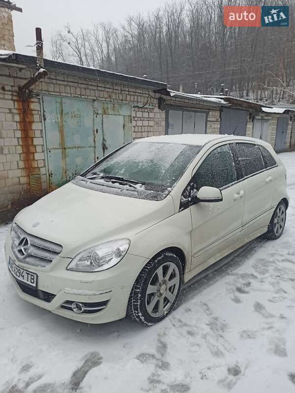 Фото Mercedes-Benz B-Class з оголошення AUTO.RIA