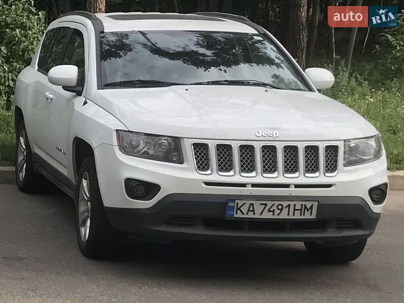 Фото Jeep Compass з оголошення AUTO.RIA
