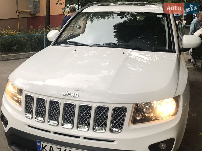Фото Jeep Compass з оголошення AUTO.RIA