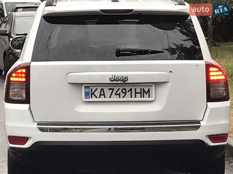 Фото Jeep Compass з оголошення AUTO.RIA