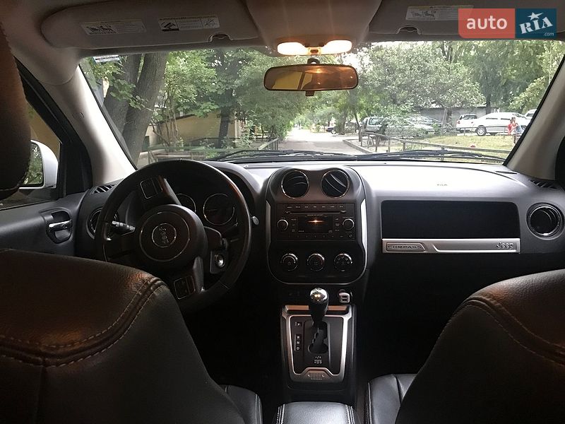 Фото Jeep Compass з оголошення AUTO.RIA
