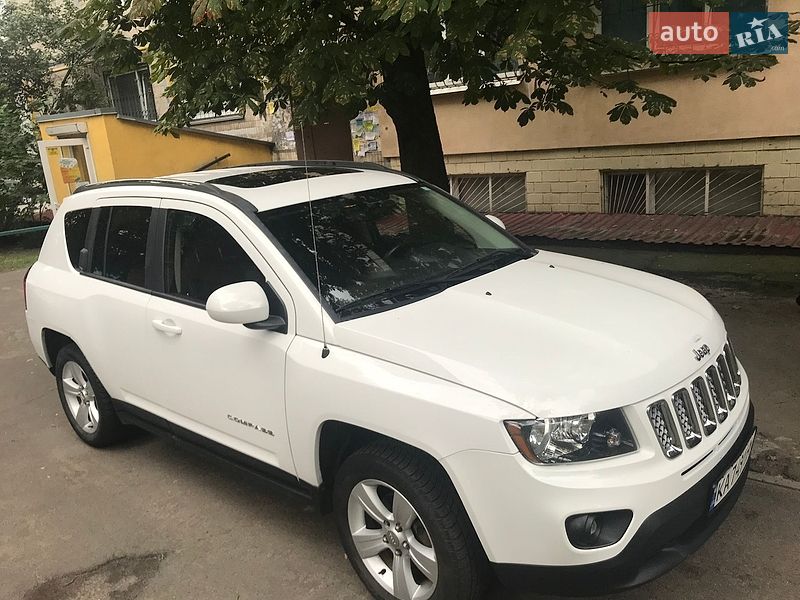 Фото Jeep Compass з оголошення AUTO.RIA