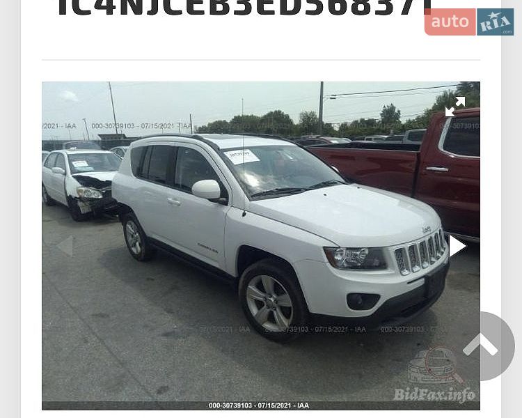 Фото Jeep Compass з оголошення AUTO.RIA