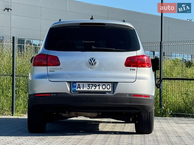 Фото Volkswagen Tiguan з оголошення AUTO.RIA