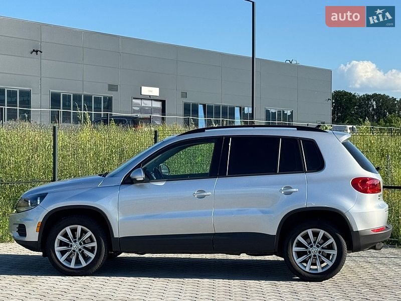 Фото Volkswagen Tiguan з оголошення AUTO.RIA