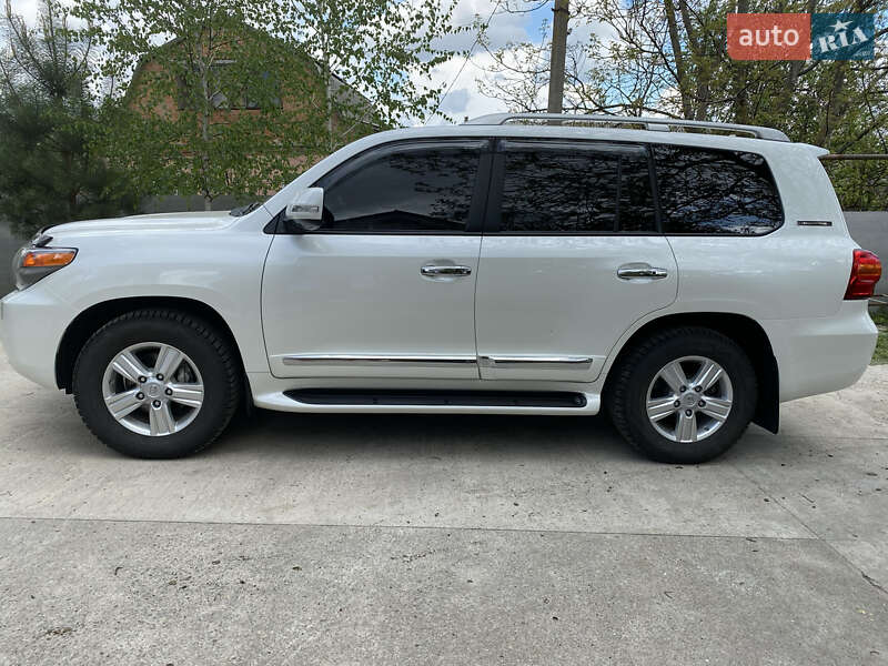 Фото Toyota Land Cruiser з оголошення AUTO.RIA