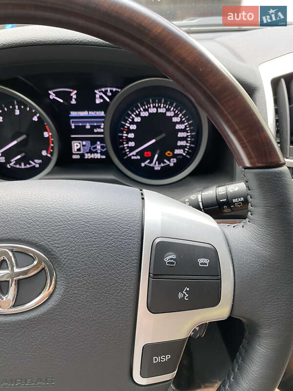Фото Toyota Land Cruiser з оголошення AUTO.RIA