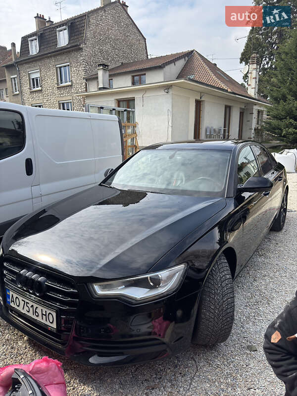 Фото Audi A6 з оголошення AUTO.RIA