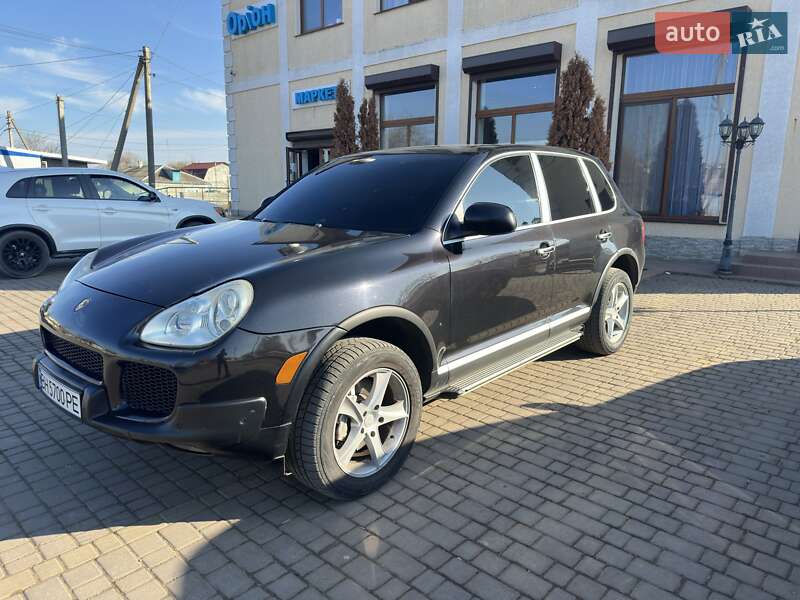 Фото Porsche Cayenne з оголошення AUTO.RIA