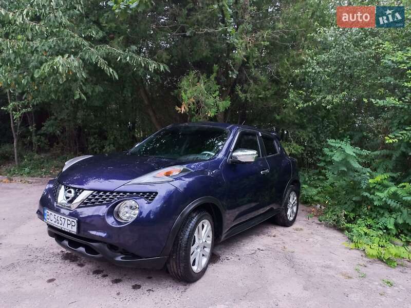 Фото Nissan Juke з оголошення AUTO.RIA