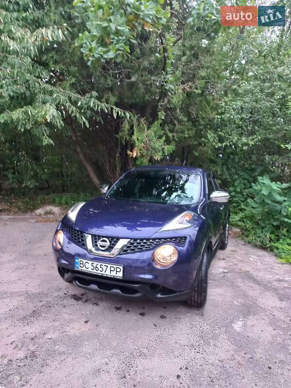 Фото Nissan Juke з оголошення AUTO.RIA