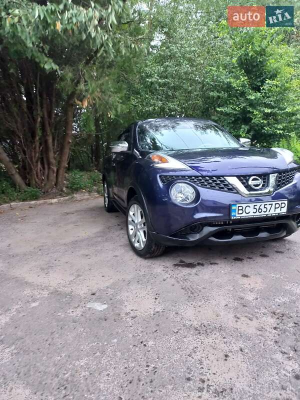 Фото Nissan Juke з оголошення AUTO.RIA