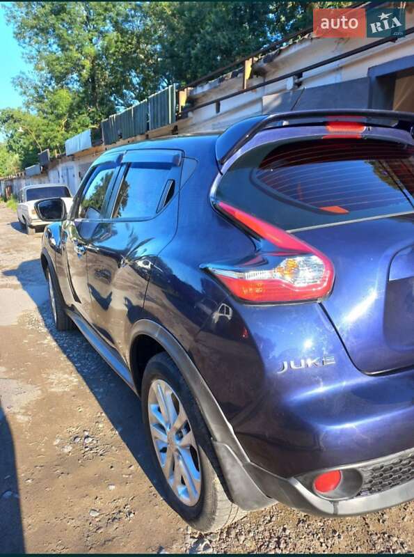 Фото Nissan Juke з оголошення AUTO.RIA