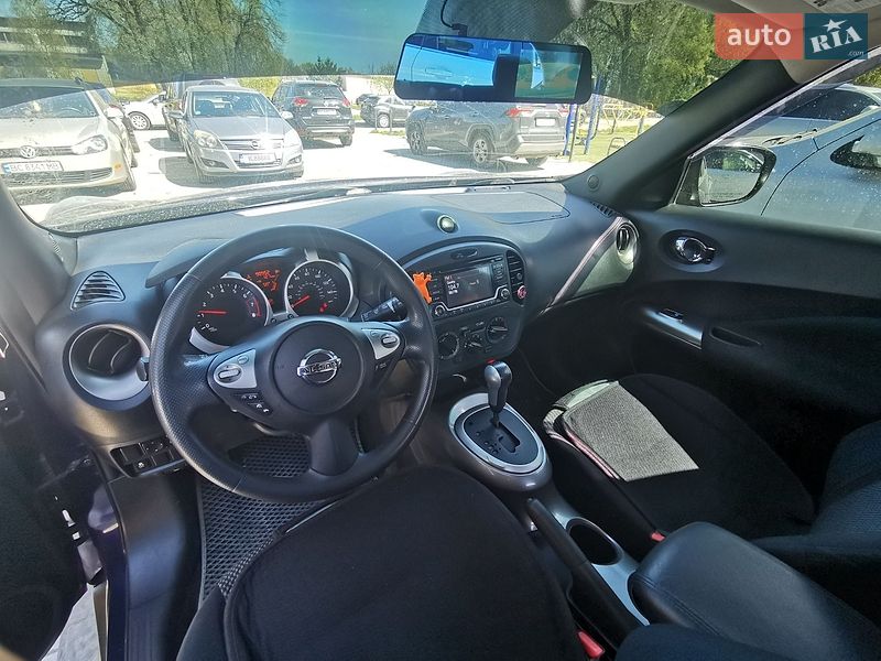 Фото Nissan Juke з оголошення AUTO.RIA