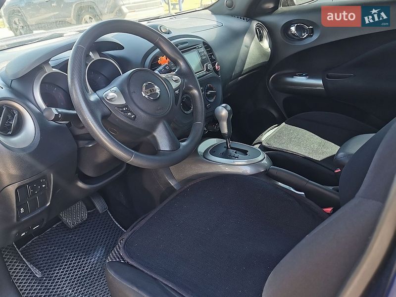Фото Nissan Juke з оголошення AUTO.RIA