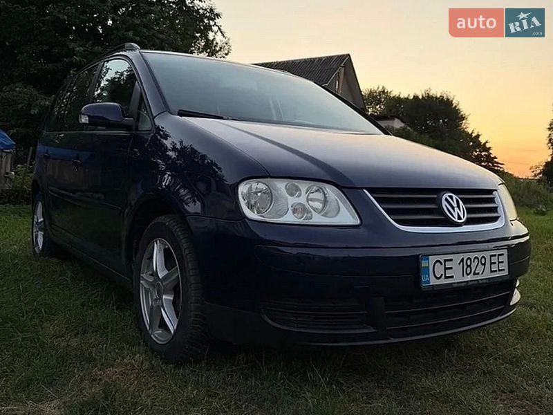 Фото Volkswagen Touran з оголошення AUTO.RIA