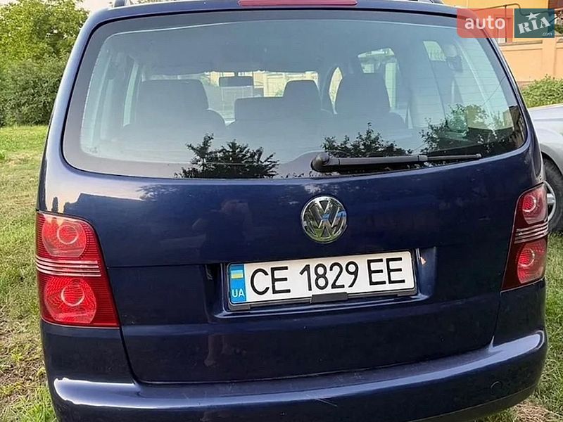 Фото Volkswagen Touran з оголошення AUTO.RIA