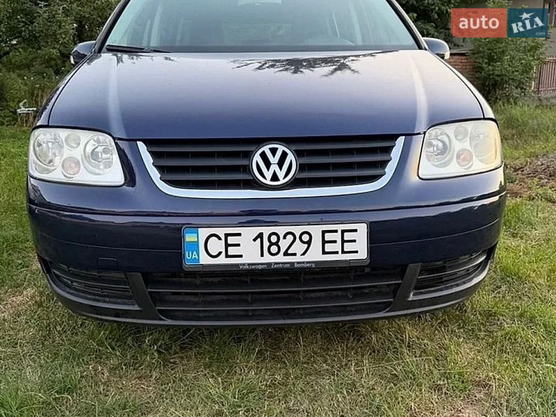 Фото Volkswagen Touran з оголошення AUTO.RIA