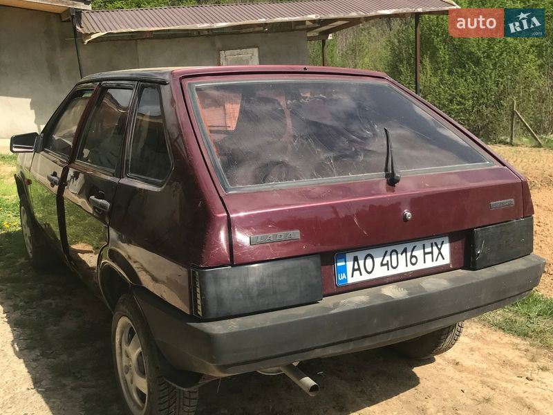 Фото ВАЗ / Lada 2109 з оголошення AUTO.RIA