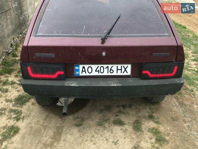 Фото ВАЗ / Lada 2109 з оголошення AUTO.RIA