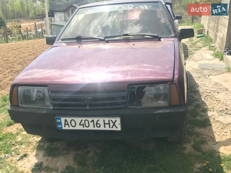 Фото ВАЗ / Lada 2109 з оголошення AUTO.RIA