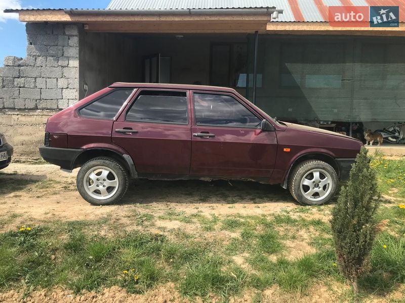 Фото ВАЗ / Lada 2109 з оголошення AUTO.RIA