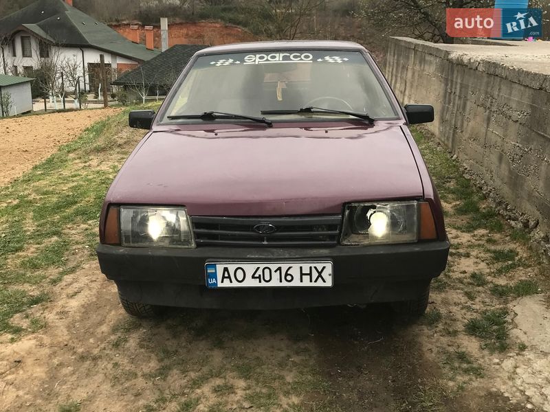 Фото ВАЗ / Lada 2109 з оголошення AUTO.RIA