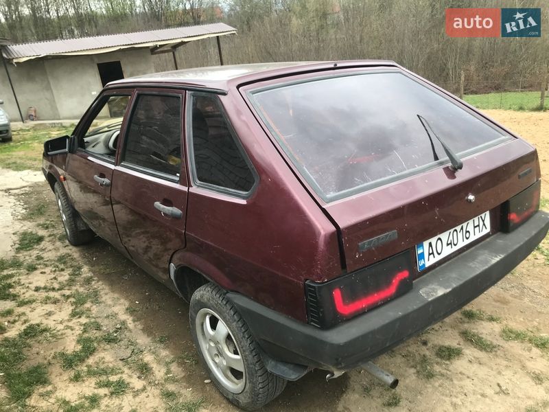 Фото ВАЗ / Lada 2109 з оголошення AUTO.RIA