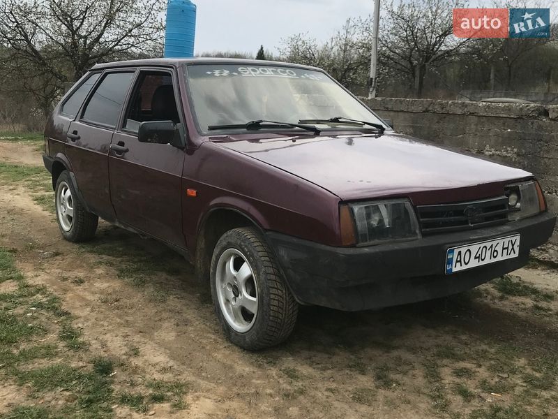 Фото ВАЗ / Lada 2109 з оголошення AUTO.RIA