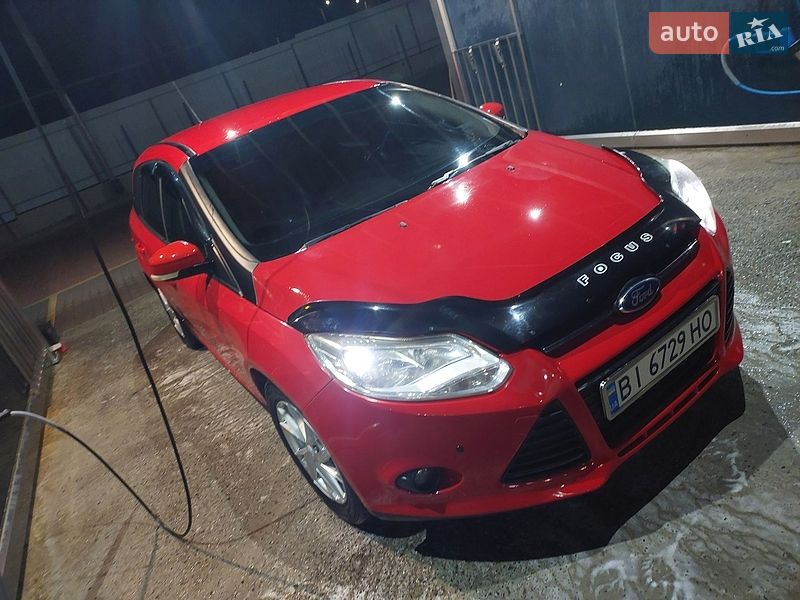 Фото Ford Focus з оголошення AUTO.RIA