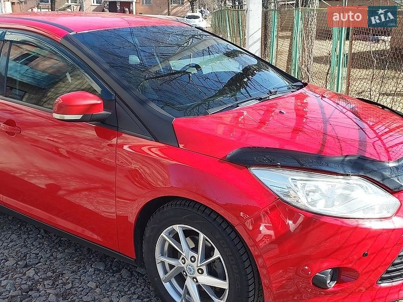 Фото Ford Focus з оголошення AUTO.RIA
