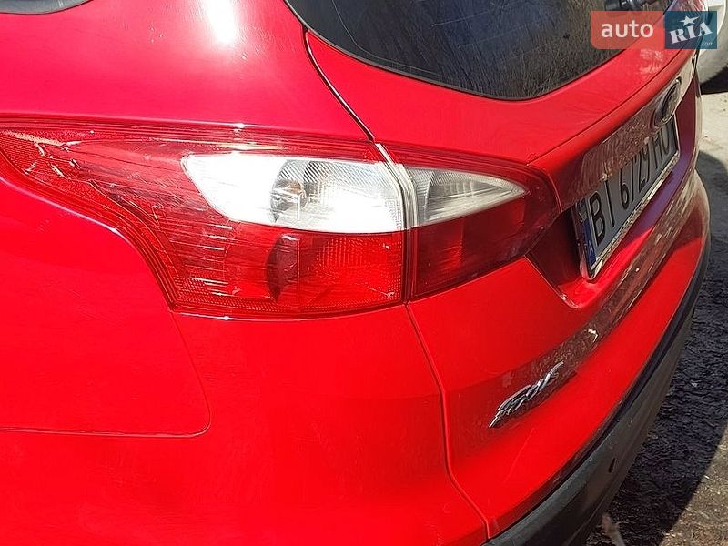Фото Ford Focus з оголошення AUTO.RIA