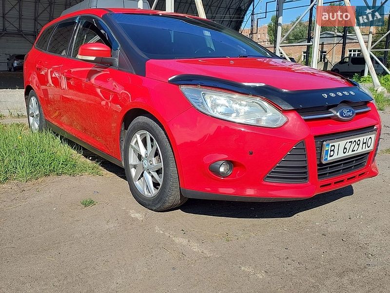Фото Ford Focus з оголошення AUTO.RIA