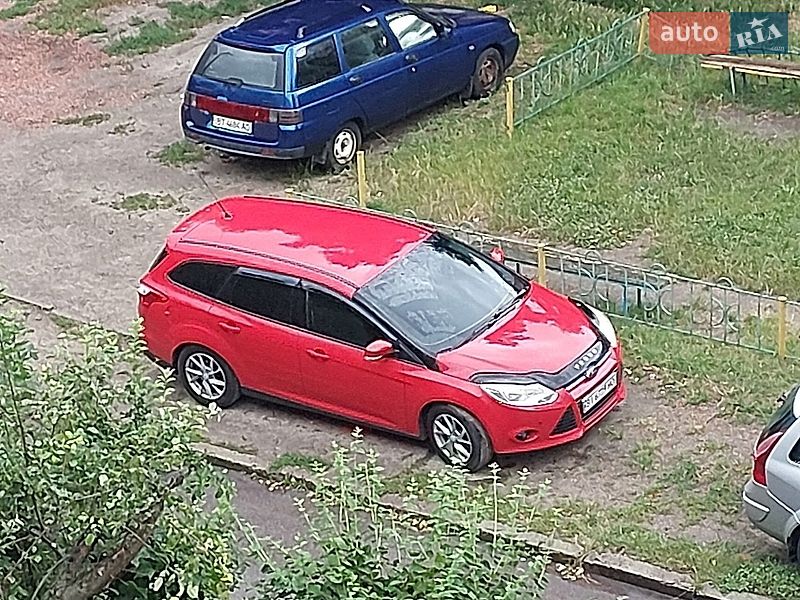 Фото Ford Focus з оголошення AUTO.RIA