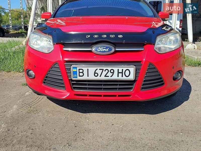 Фото Ford Focus з оголошення AUTO.RIA