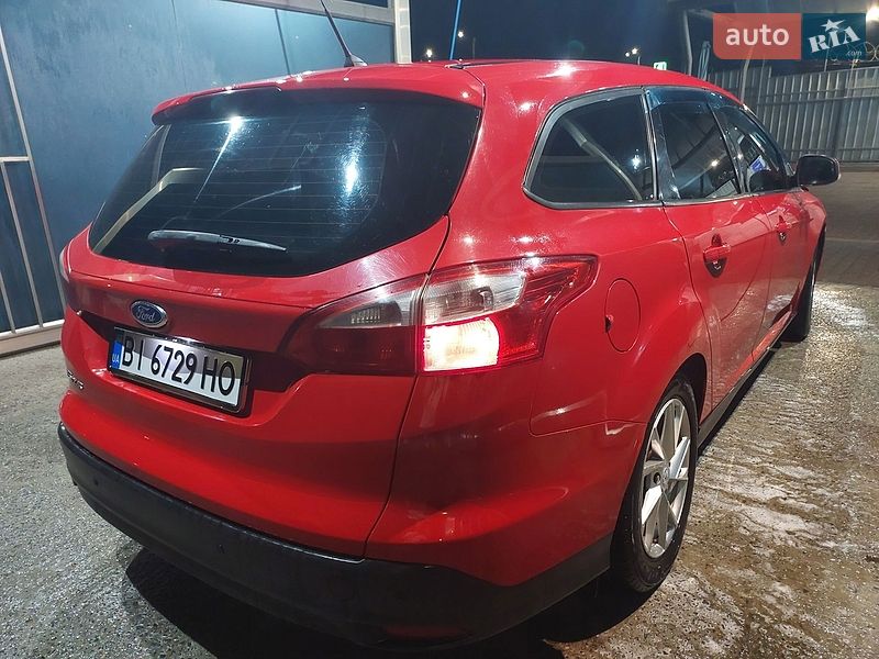 Фото Ford Focus з оголошення AUTO.RIA