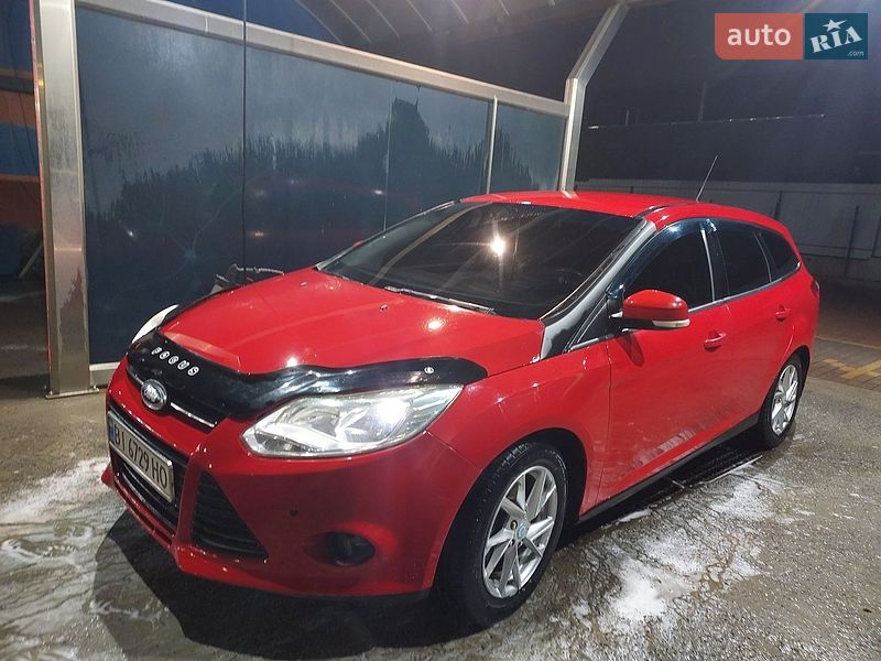 Фото Ford Focus з оголошення AUTO.RIA