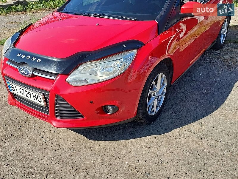 Фото Ford Focus з оголошення AUTO.RIA