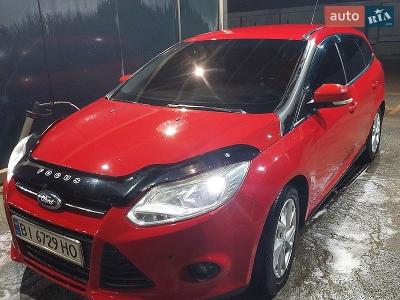 Фото Ford Focus з оголошення AUTO.RIA